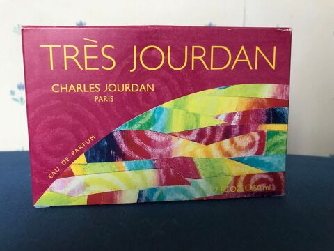 Eau de parfum Tres Jourdan de Charles Jourdan 130 Vincennes (94)