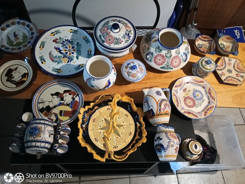 FAIENCE HENRIOT Décoration