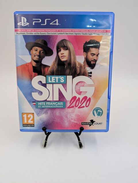 Jeu Playstation 4 Let's Sing 2020 Hits Français... 15 Vulbens (74)