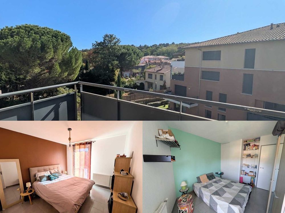 Vente Appartement T3 de 60 m² au dernier étage ,Centre-ville, 
calme Castanet-tolosan