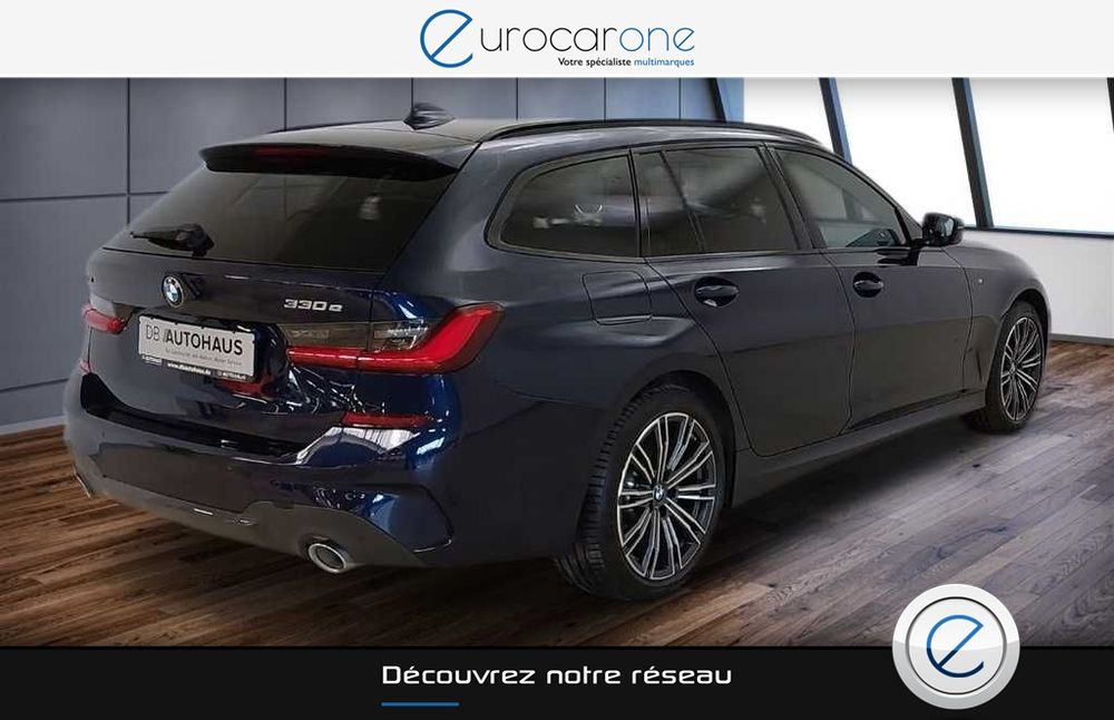 S&eacute;rie 3 Touring 330e xDrive 292 ch BVA8 M Sport 2020 occasion 69007 Lyon