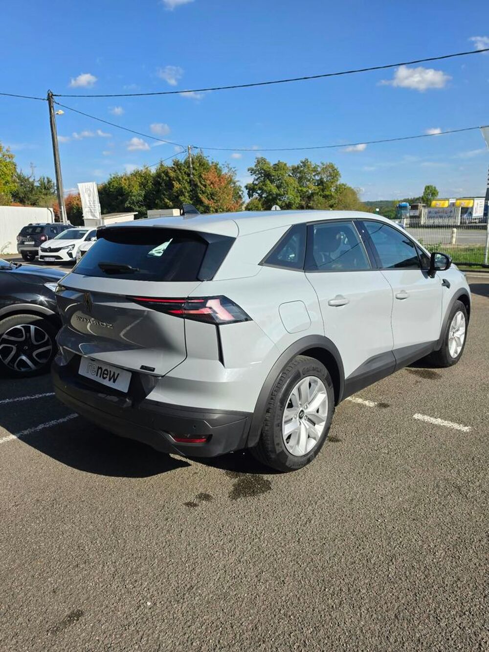Symbioz E-Tech full hybrid 160 ch Evolution 2025 occasion 16440 Roullet-Saint-Est&egrave;phe