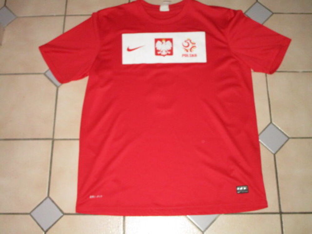 MAILLOT FOOTBALL POLOGNE"LEWANDOWSKY" 