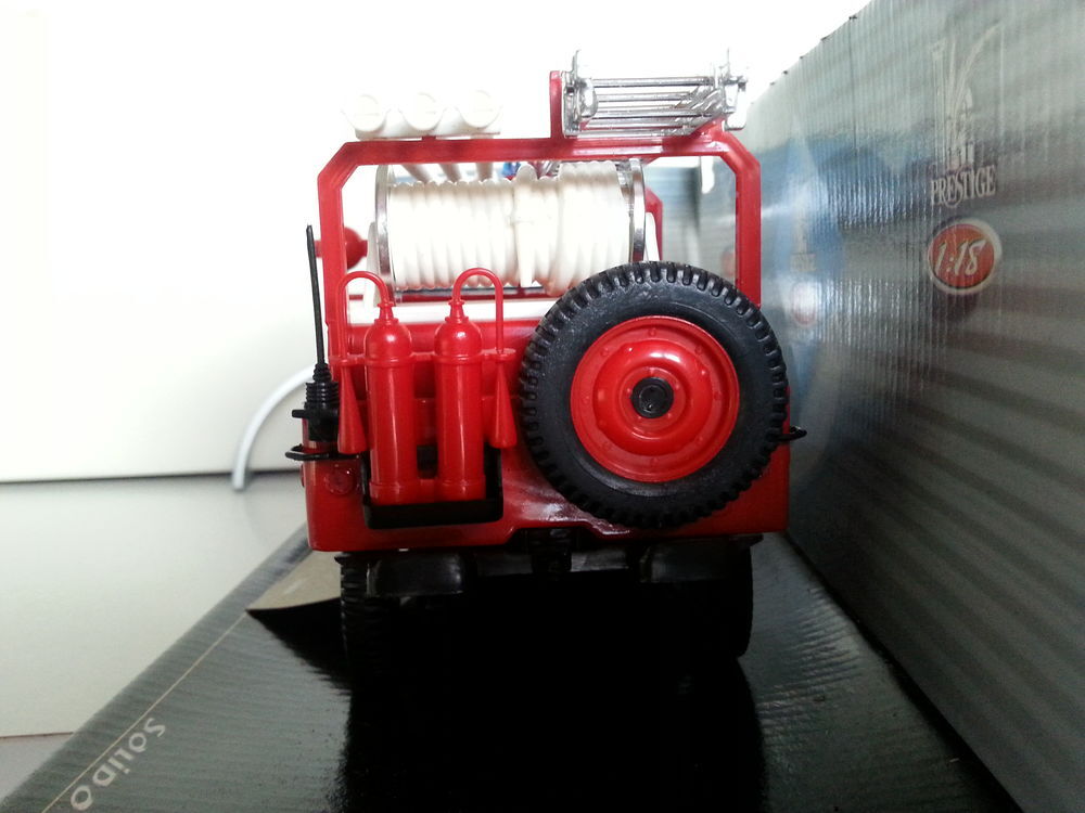 Miniature Pompier - N&deg; 758

