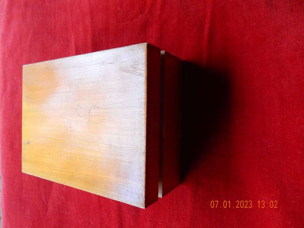 bo&icirc;te bois Bricolage