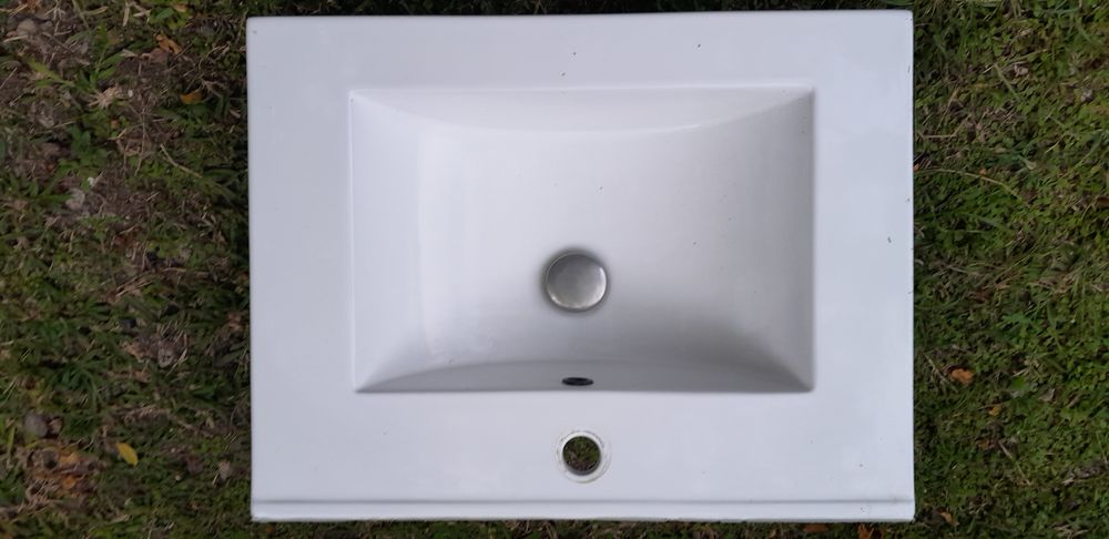 LAVABO BLANC Décoration