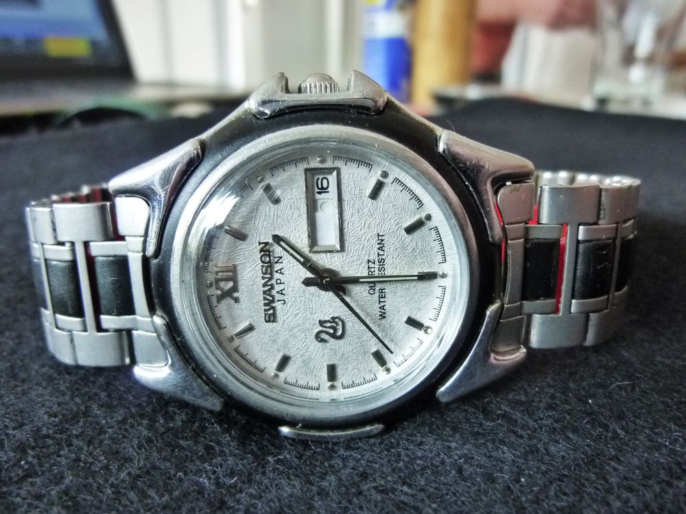 SWANSON montre analogique Am&eacute;ricaine ANA0038 Bijoux et montres