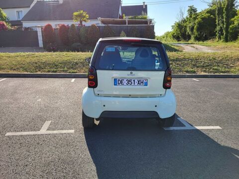 Smart ForTwo FORTWO BUSINESS COUPE 61 PURE 2001 occasion Blois 41000