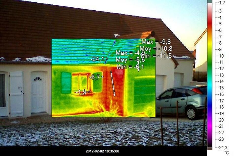 camera thermique Matériel informatique