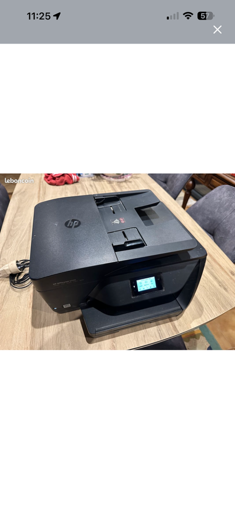Imprimante Hp office jet 6950 15 Mussidan (24)