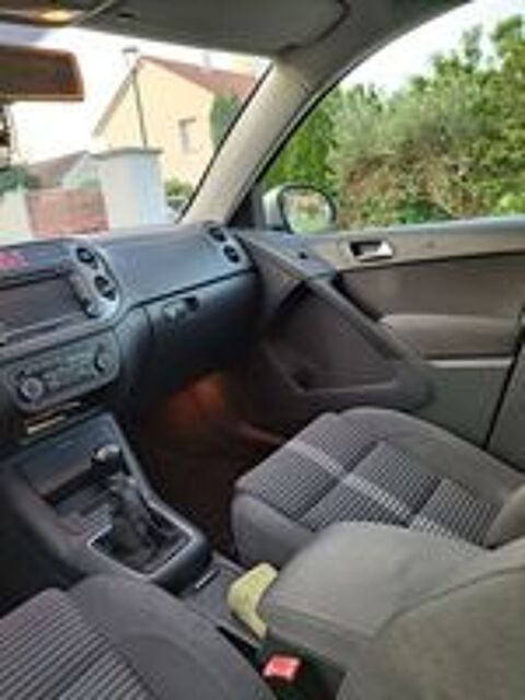 Tiguan 2.0 TDI 140 FAP Bluemotion Technology 2010 occasion 70300 Luxeuil-les-Bains