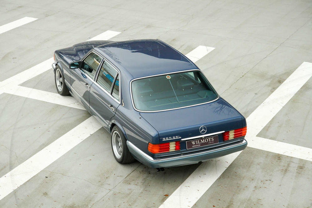 560 SEL 1990 occasion 59310 Auchy-lez-Orchies