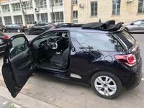 DS3 DS 3 Cabriolet PureTech 82 BVM Be Chic 2015 occasion 92300 Levallois-Perret