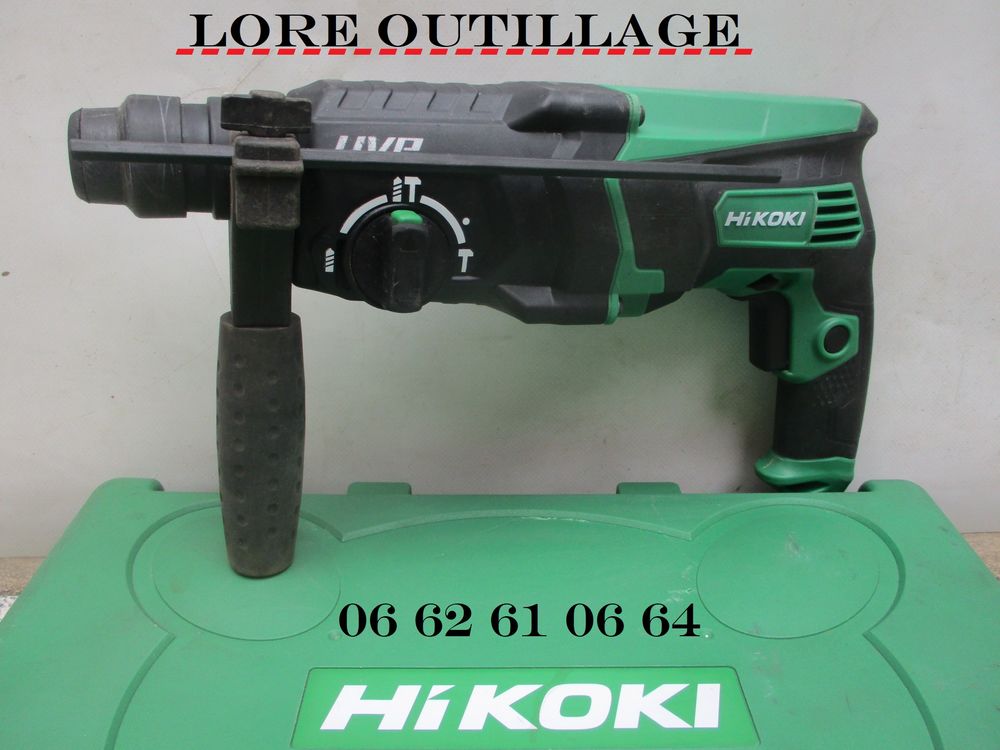 HIKOKI DH28PCY2 - perforateur . burineur Bricolage
