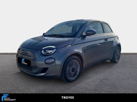 Fiat 500 e 118 ch Ic&ocirc;ne 2022 occasion La Chapelle-Saint-Luc 10600