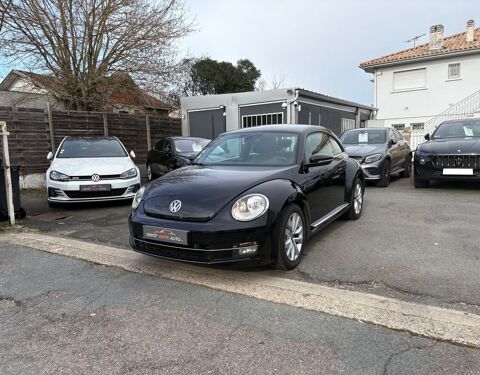 Volkswagen COCCINELLE II Coccinelle 1.6 TDI 105 FAP 2013 occasion Carbon-Blanc 33560