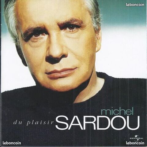 CD Michel Sardou ?? Du Plaisir (�tat neuf) 3 Martigues (13)