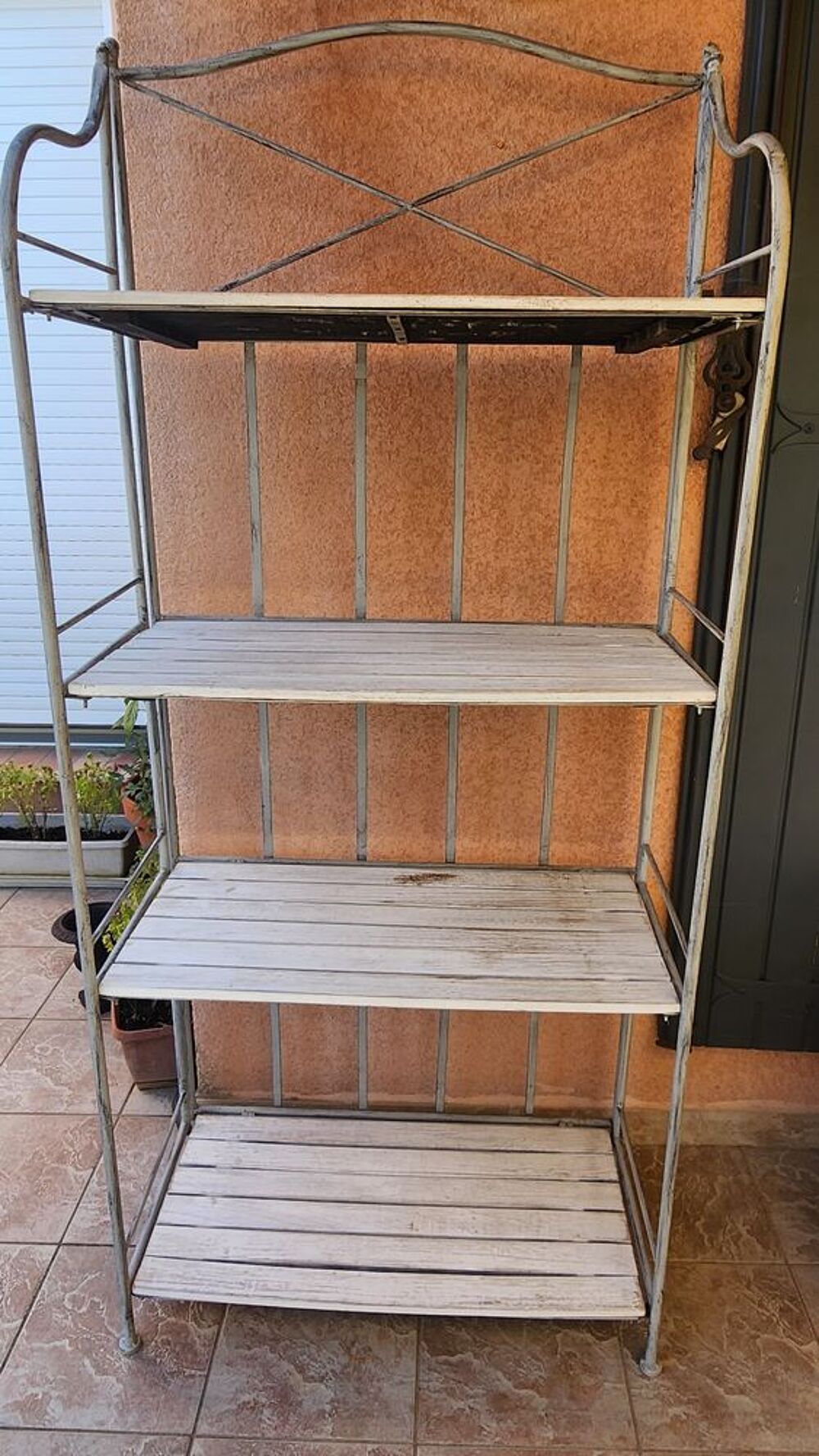 Etag&egrave;re fer et bois Meubles