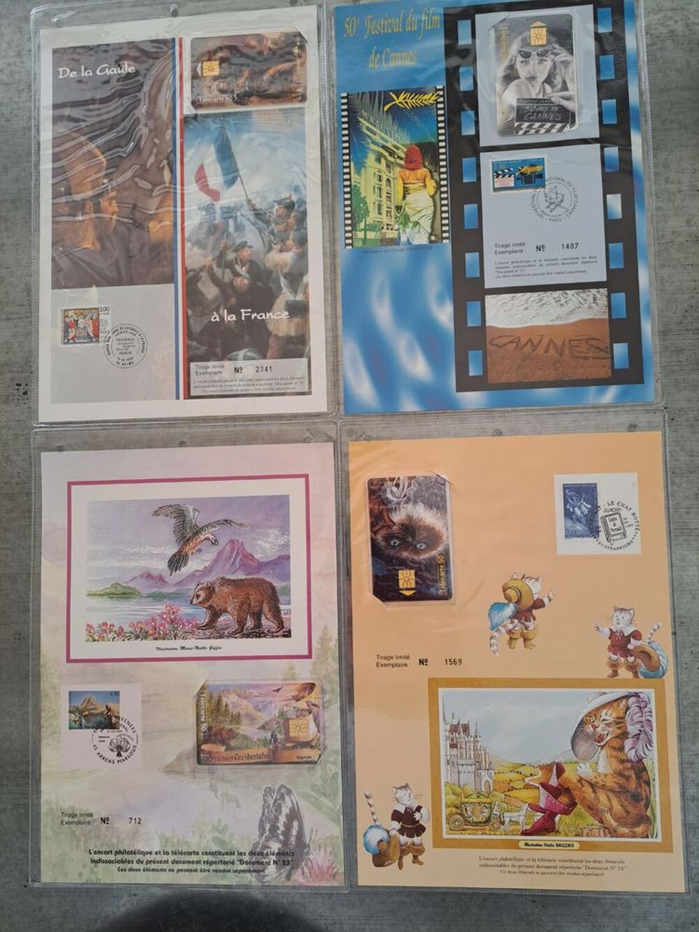 objets philateliques 