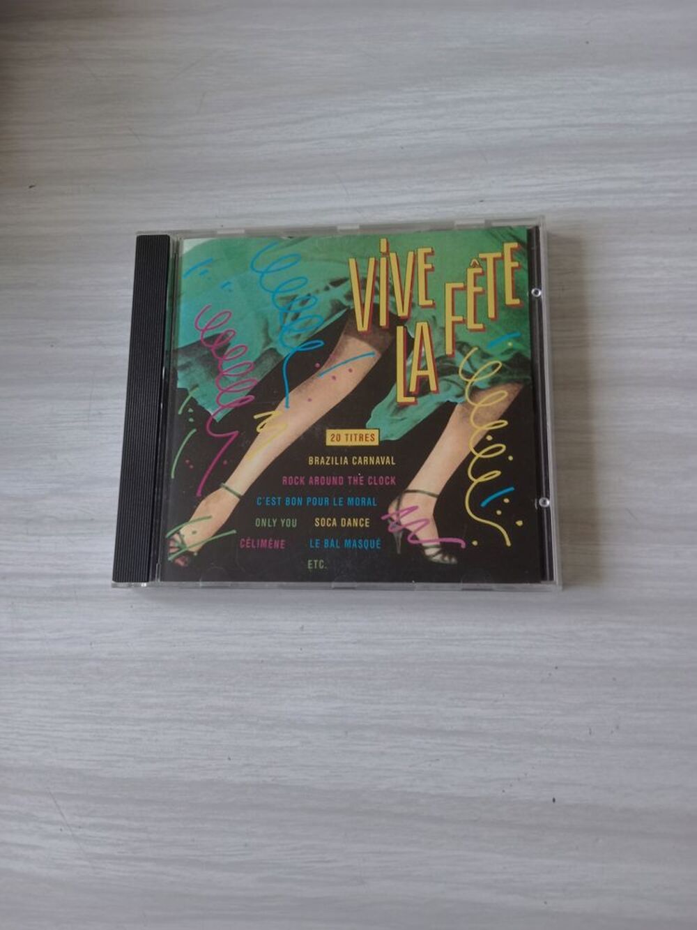 VIVE LA F&Ecirc;TE CD et vinyles