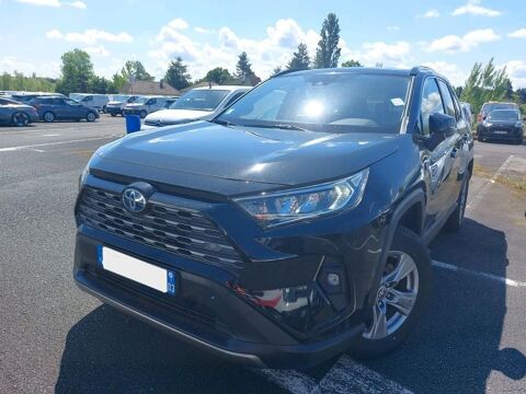Toyota RAV 4 RAV4 Hybride Pro 218 ch 2WD Dynamic Business + Beyond Zero Academy 2022 occasion Paris 75007