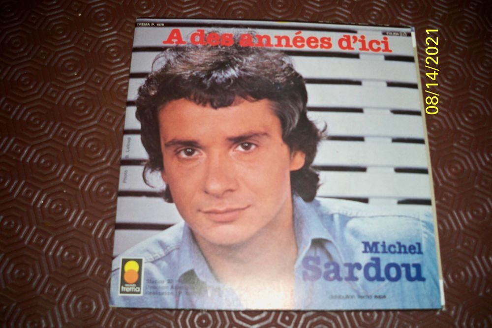 MICHEL SARDOU 45 T Audio et hifi