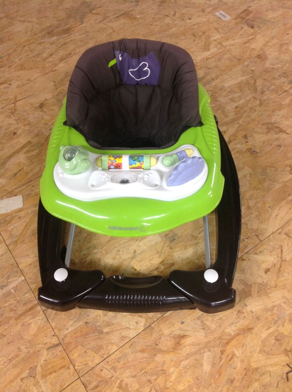 baby trotte noir et vert Jeux / jouets