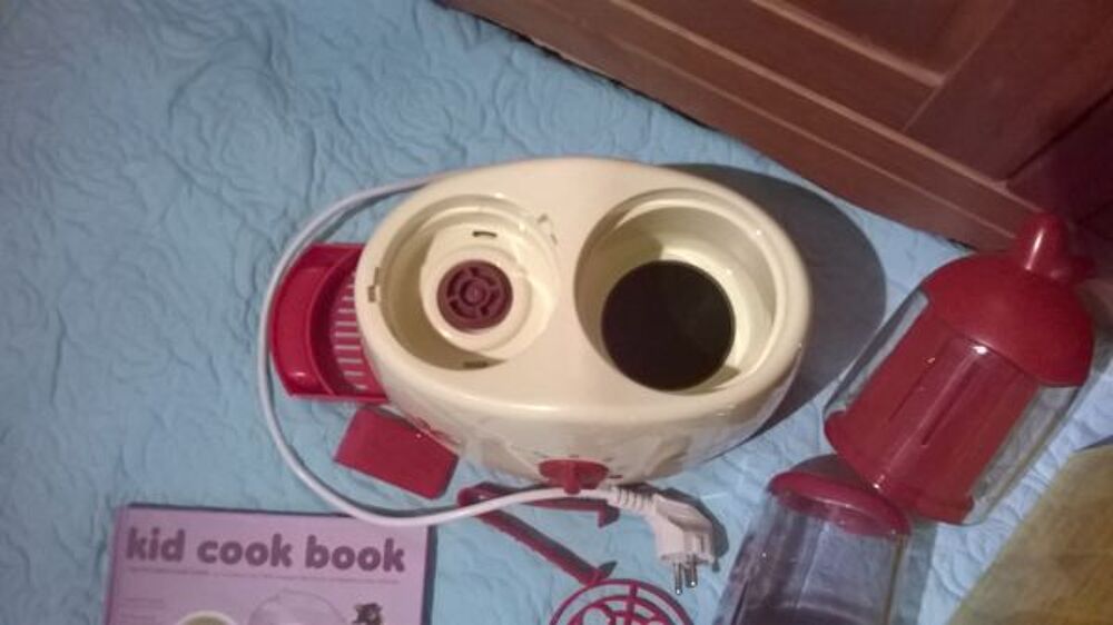 BABYMOOV:Robot multifonctions 5 en 1 b&eacute;b&eacute;d&eacute;lice neuf + livre Puériculture