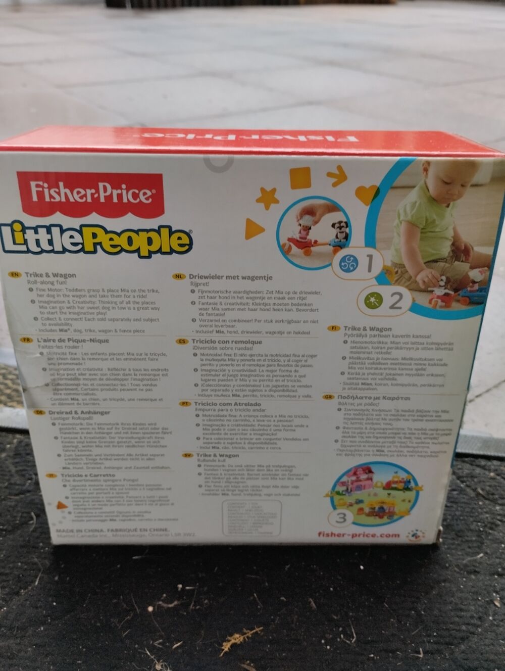 jouet Little People Jeux / jouets