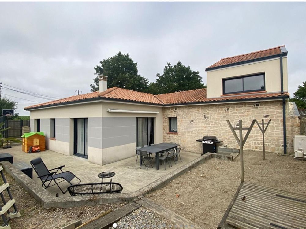 Vente Maison Maison moderne 6 pièces Sainte-pazanne