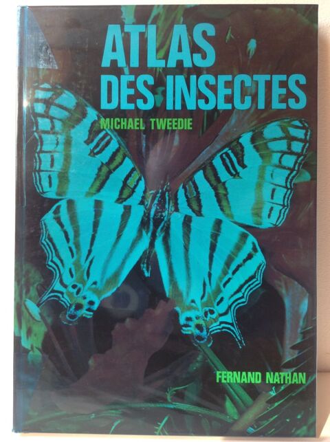ATLAS DES INSECTES DE MICHAEL TWEEDIE Envoi Possible
8 Tr�gunc (29)