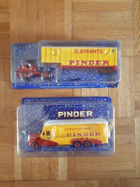 Camions Pinder  - NEUFS BO�TES ORIGINE 15 Villemomble (93)