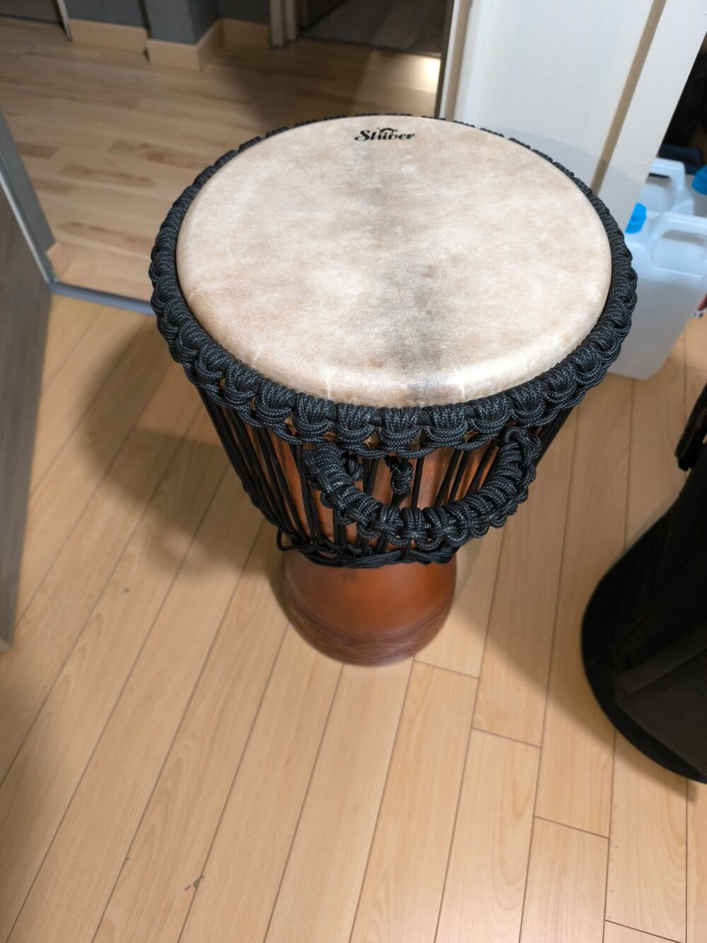 DJEMBE 60 AVEC HOUSSE DE TRANSPORT Instruments de musique
