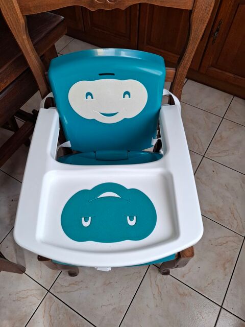 REHAUSSEUR DE CHAISE bb, THEMOBABY vert meraude/blanc 25 Nuits-Saint-Georges (21)