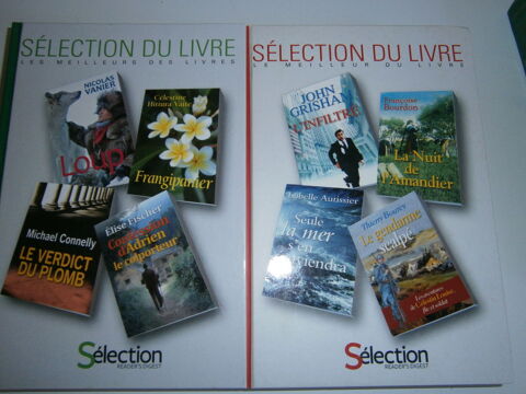 ROMANS SELECTION DU LIVRE 3 Villeneuve (33)