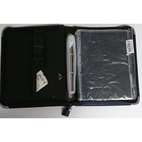 Presse book Bilmans de qualit + 20 pochettes et bandoulire 73 Saumur (49)