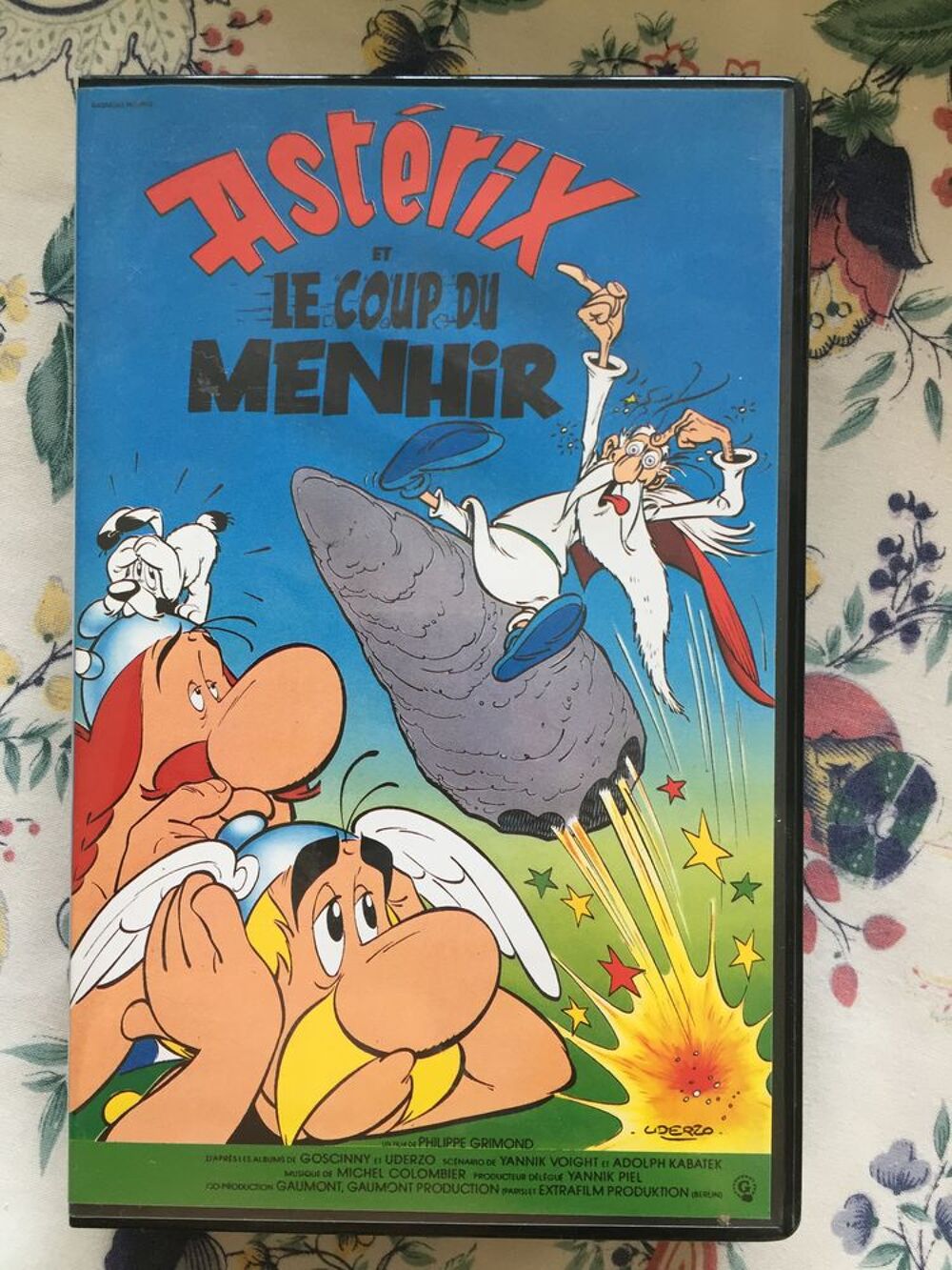 Dessin Anim&eacute; sur cassette VHS originale. Photos/Video/TV