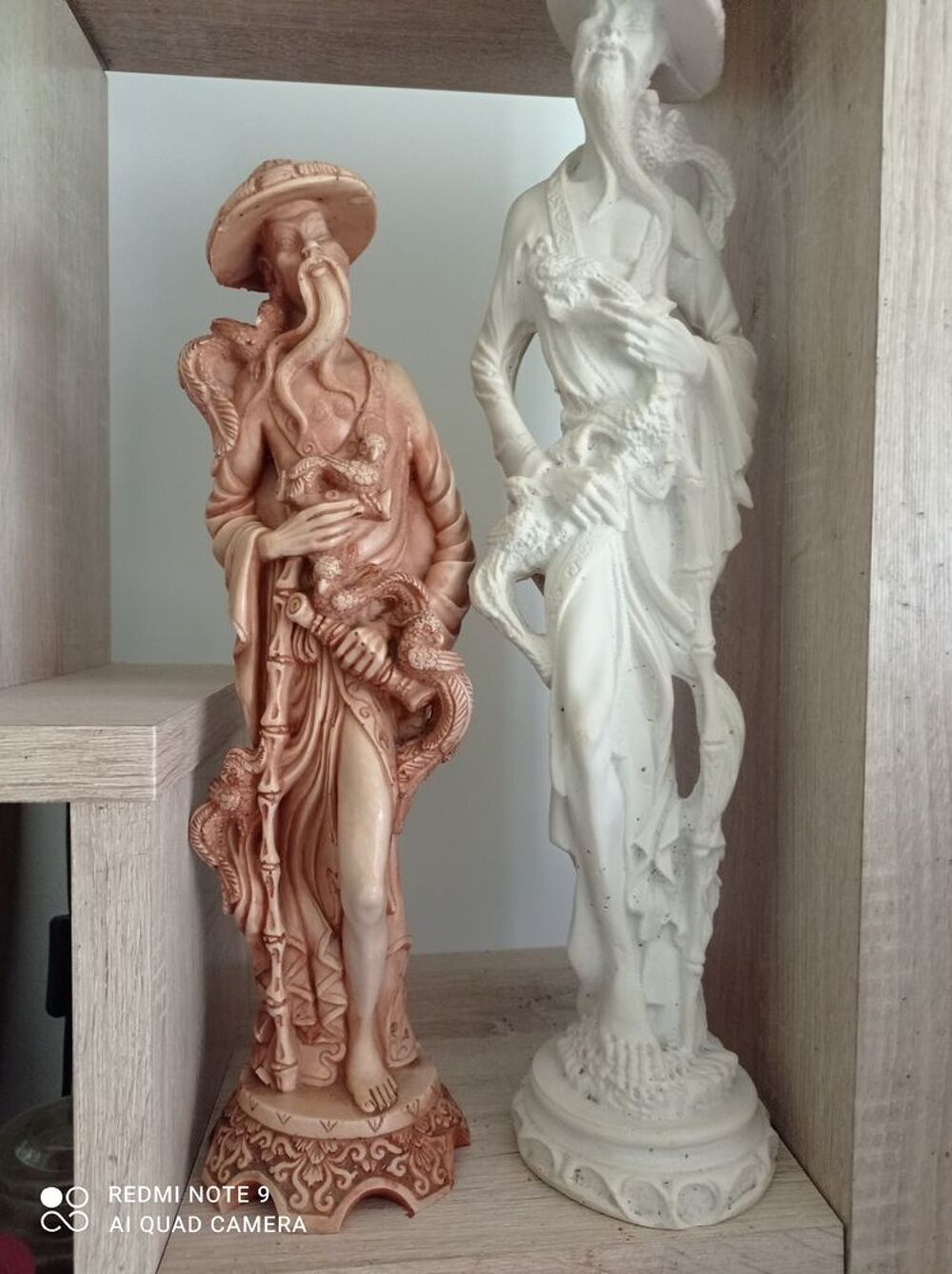 Statue chinoise 