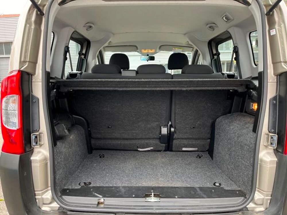 Nemo Multispace HDI 75 Confort 2014 occasion 42700 Firminy