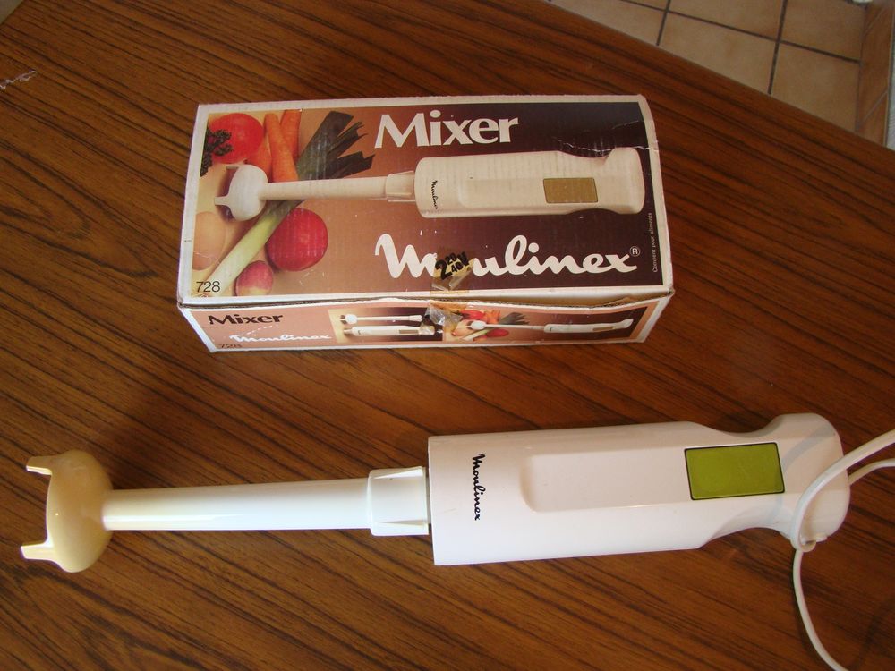 Mixeur MOULINEX - vintage
Electromnager