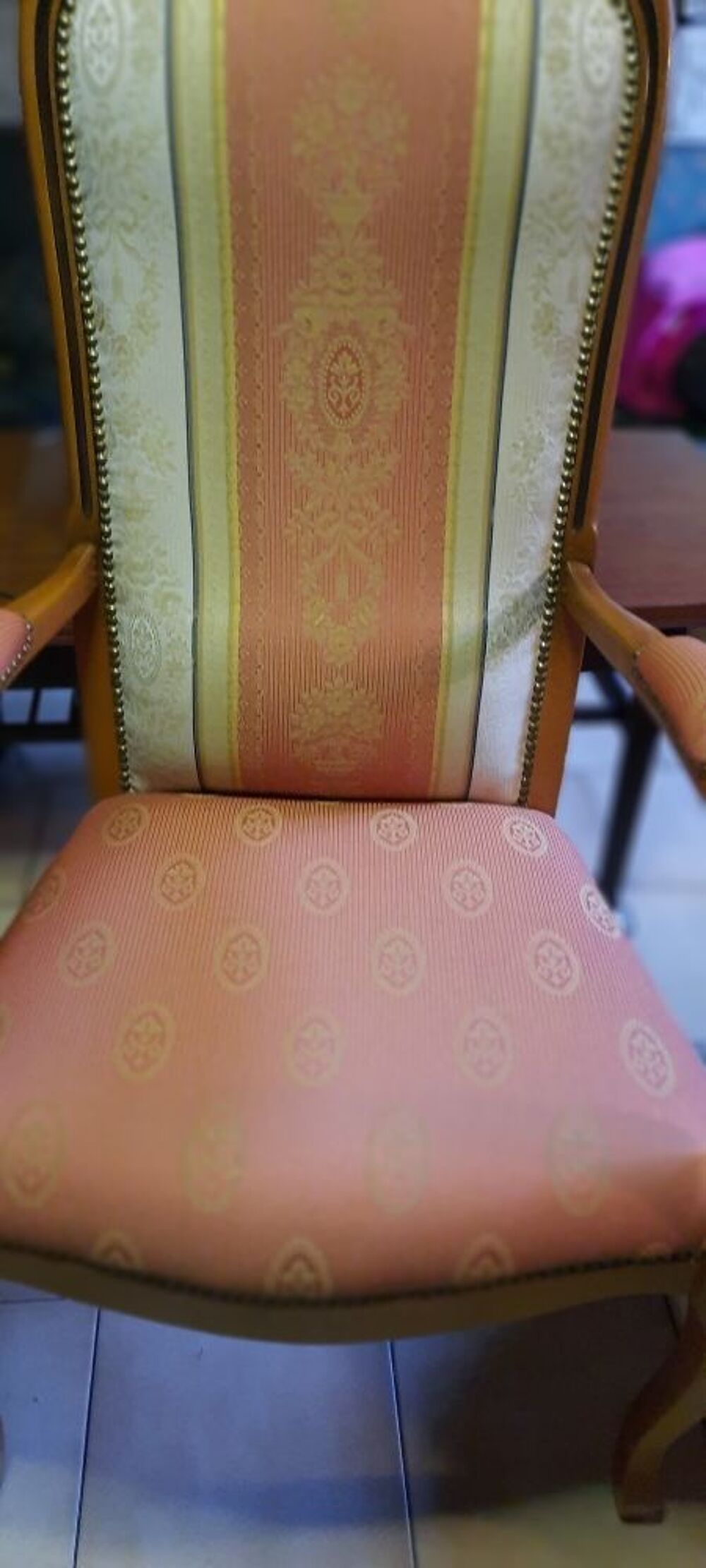 fauteuil style voltaire etat neur Meubles