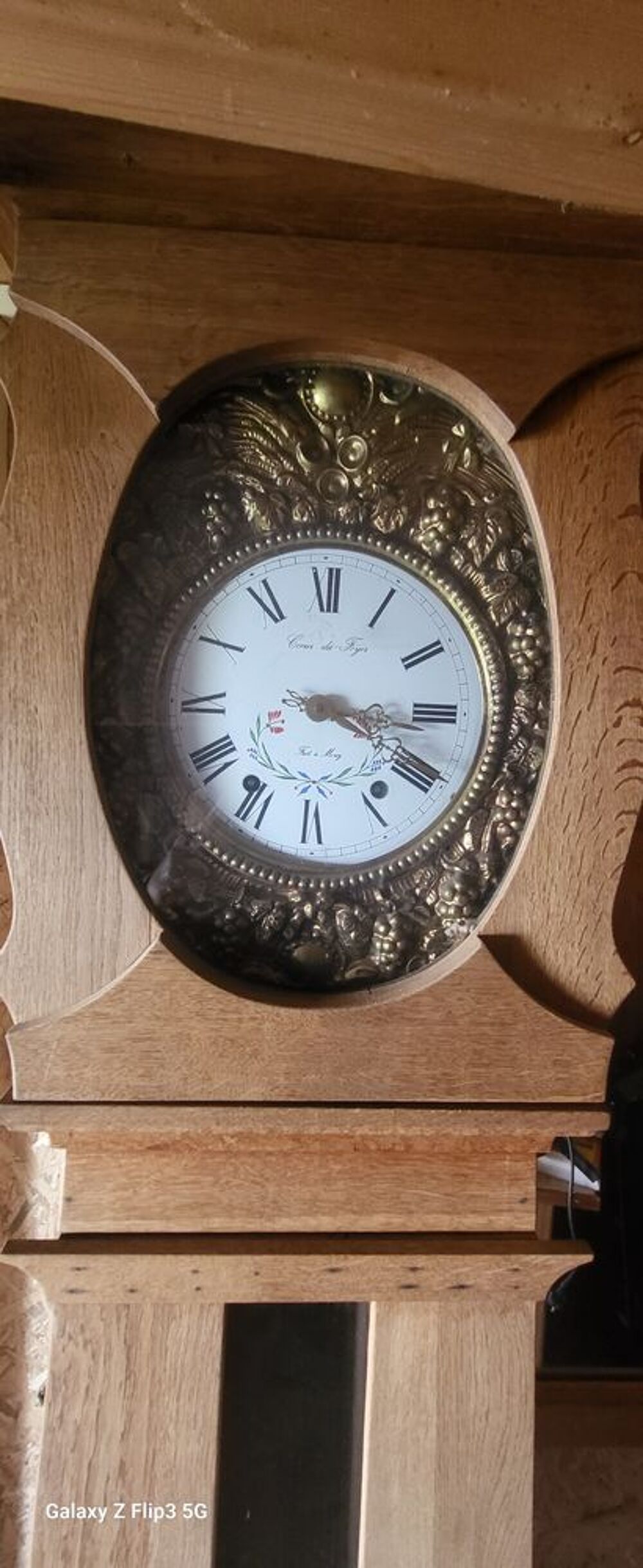 HORLOGE COMPTOISE Décoration