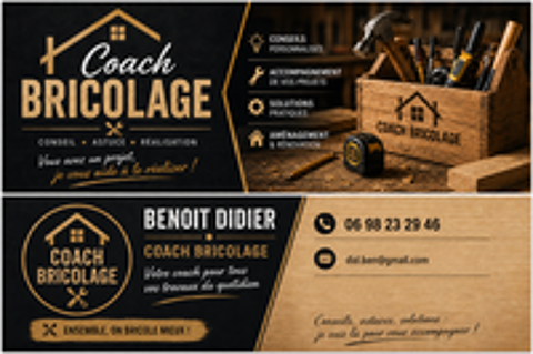   Coach Bricolage, conseils  