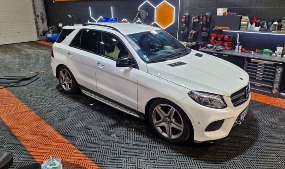 Classe GLE GLE 350 d 9G-Tronic 4Matic Executive 2017 occasion 69320 Feyzin