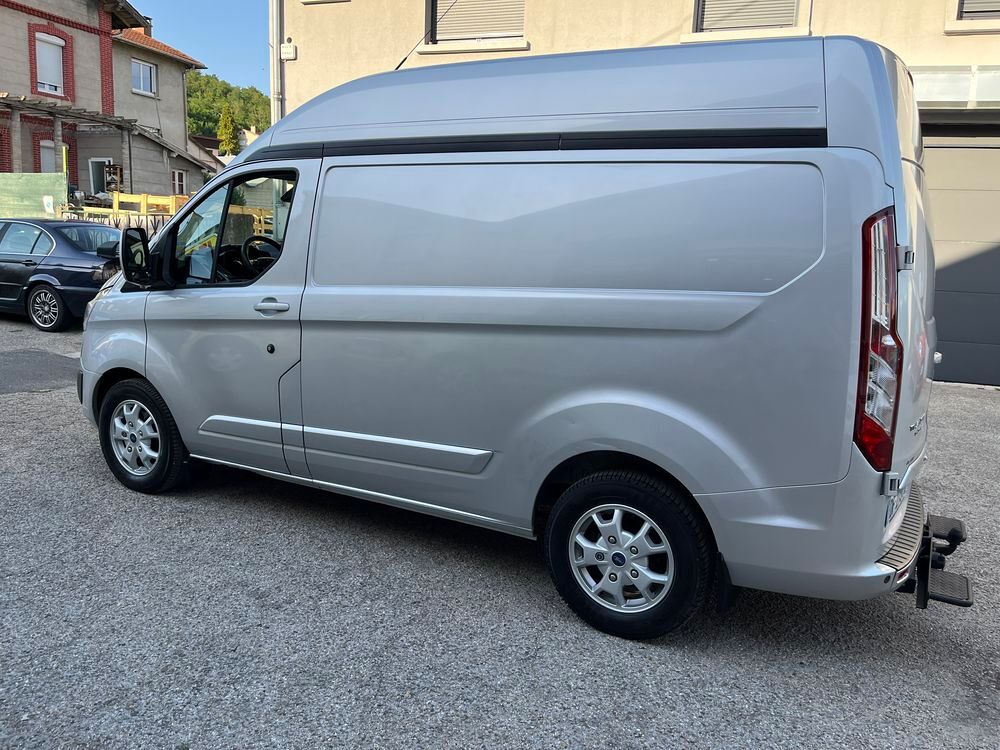 Transit TRANSIT CUSTOM CABINE APPROFONDIE 290 L1H1 2.2 TDCi 125 AMBIENTE 2013 occasion 42700 Firminy