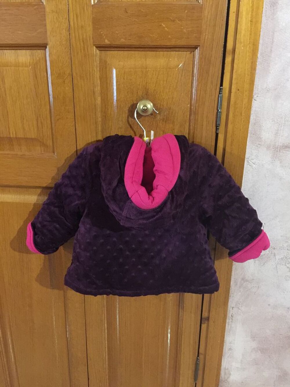 Manteau enfant fille avec capuche '' Orchestra "" Vêtements enfants