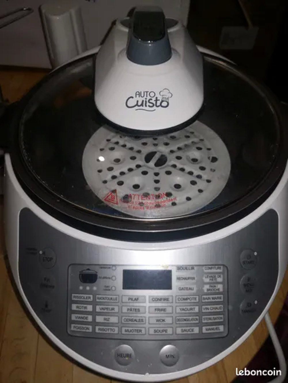 Appareil de cuisson Electroménager