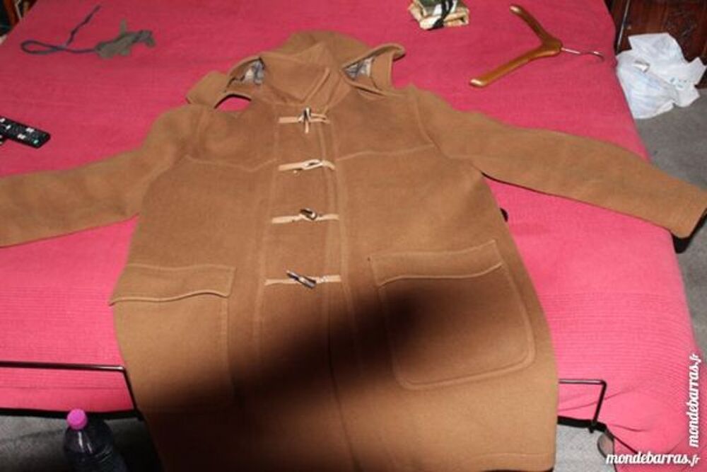 ? Duffle-Coat camel (couleur marron) Vêtements