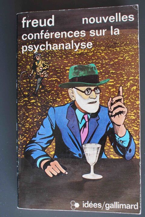 FREUD - Nouvelles conférences sur la psychanalyse, 3 Rennes (35)