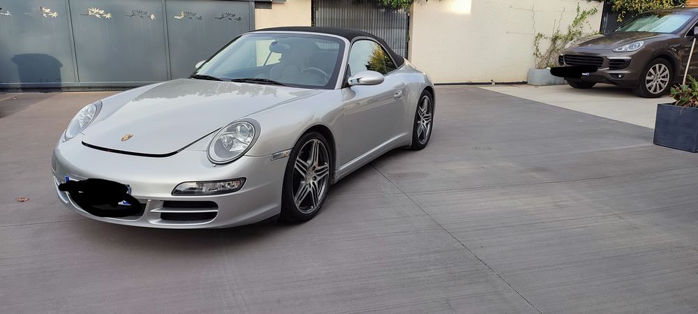911 (997) 911 Carrera 4S Cabriolet 3.8i Tiptronic S A 2006 occasion 66240 Saint-Est&egrave;ve
